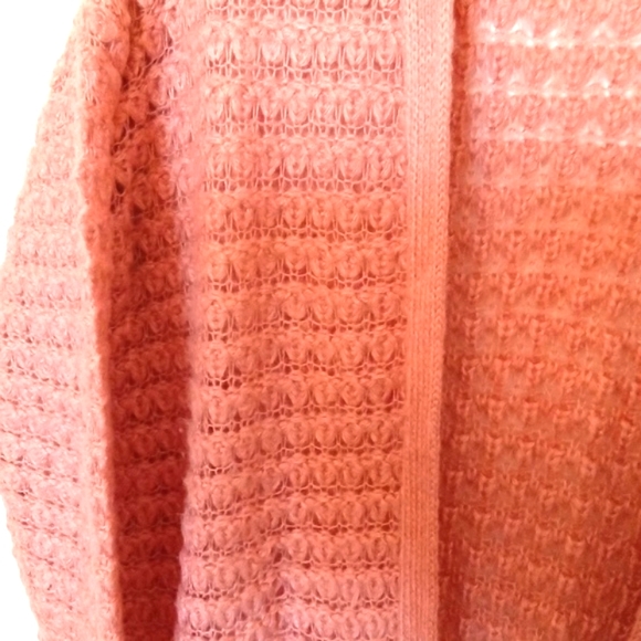 Soft Open Knit Long Sleeve Cardigan - Picture 6 of 12